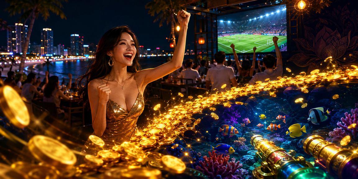 Người dùng tại Nha Trang đặt cược thể thao qua điện thoại