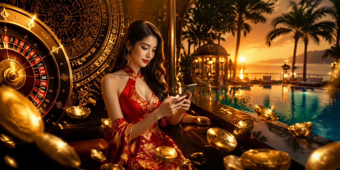 Người chơi tại Nha Trang trải nghiệm Roulette live casino qua điện thoại