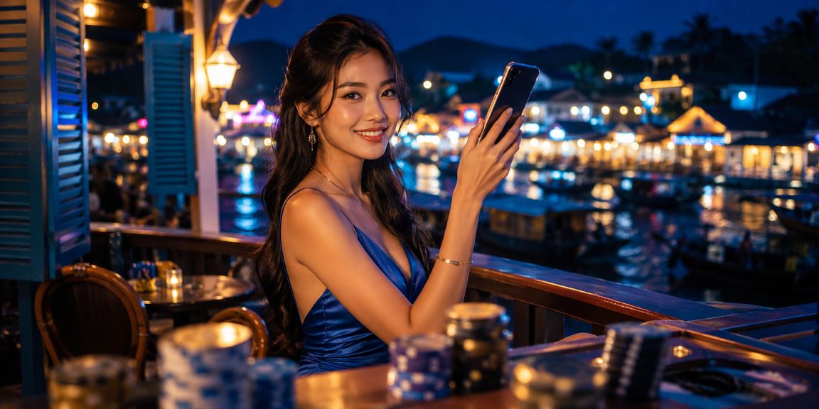 Người dùng tại Phú Quốc rút tiền thắng cược qua điện thoại